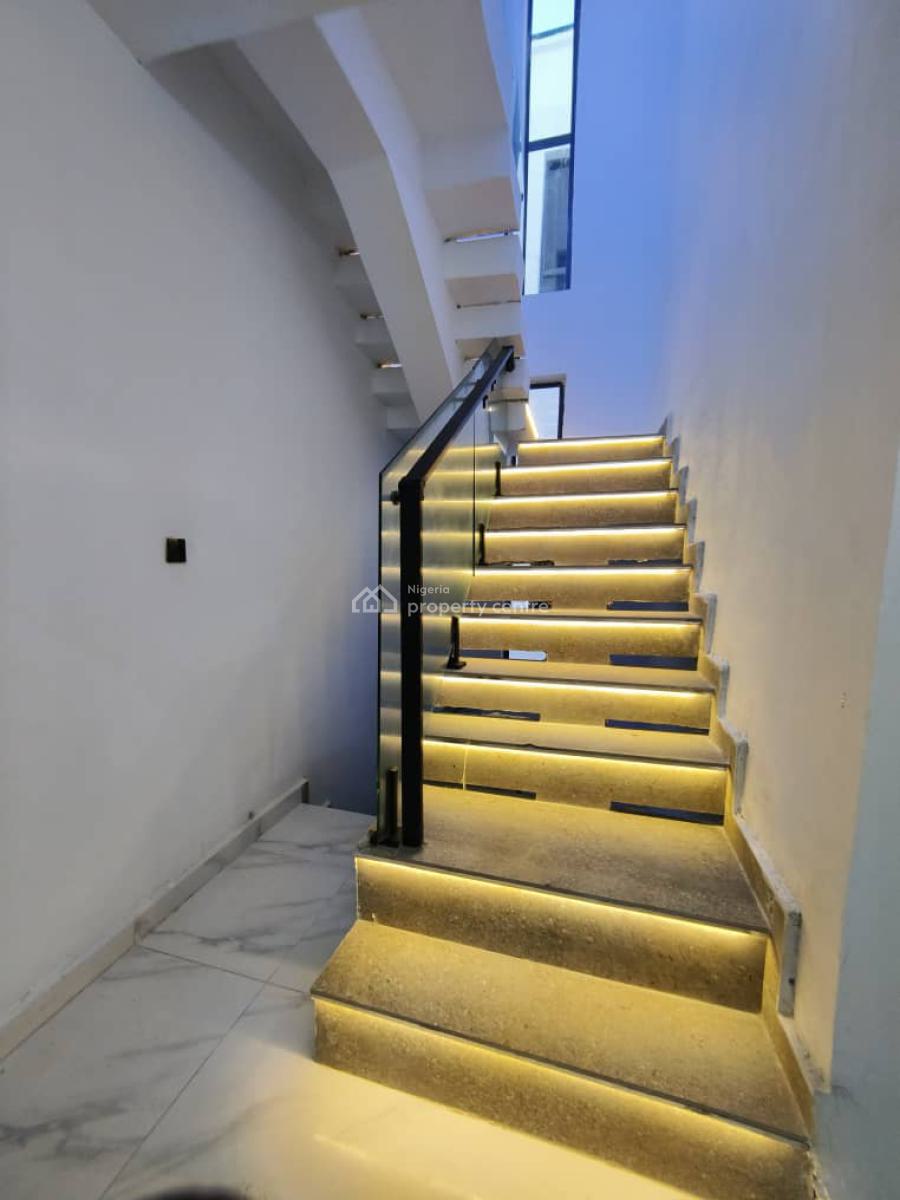 4 Bedroom Semi Detached Duplex with Bq, Ikate Elegushi, Lekki, Lagos, Detached Duplex for Sale