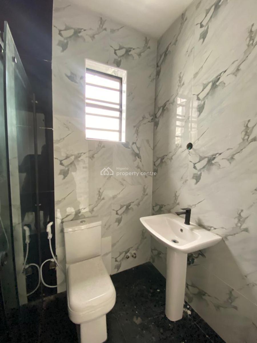 Beautifully Built 4 Bedroom Semi Detached Duplex with  Bq., Idado, Lekki, Lagos, Semi-detached Duplex for Sale