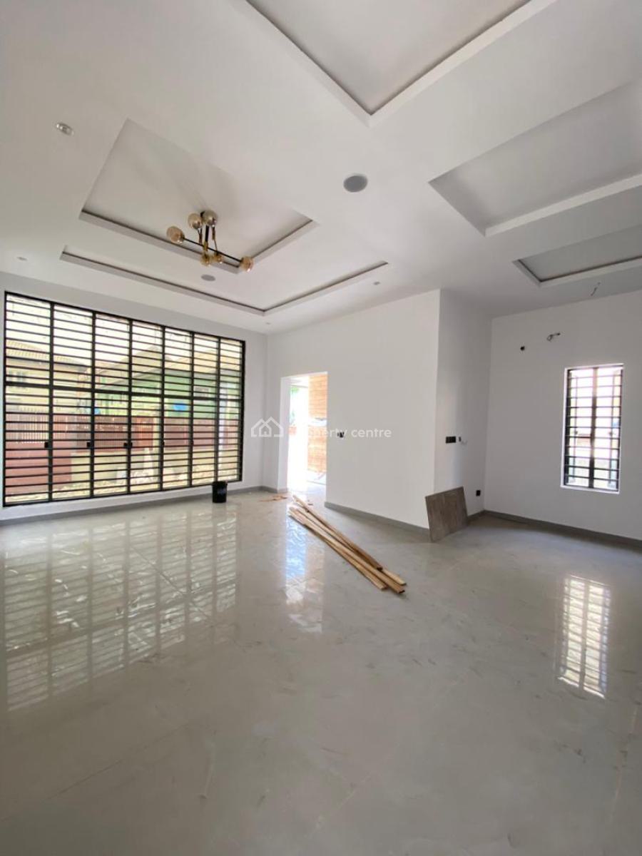 Beautifully Built 5 Bedroom Fully Detached Duplex with Bq, Osapa, Lekki, Lagos, Detached Duplex for Sale