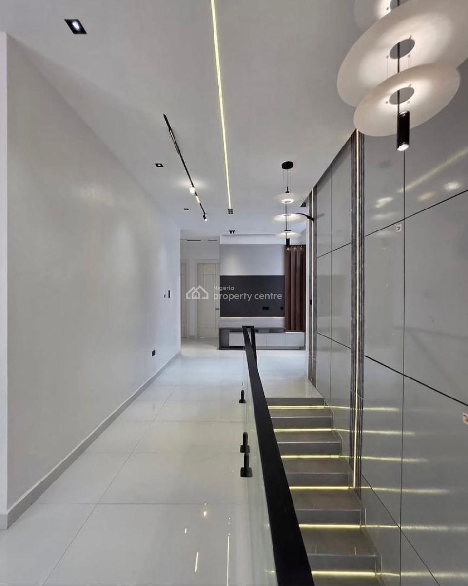 Luxury 5 Bedroom Fully Detached Duplex with Excellent Facility, Chevron, Lekki, Lagos, Detached Duplex for Sale