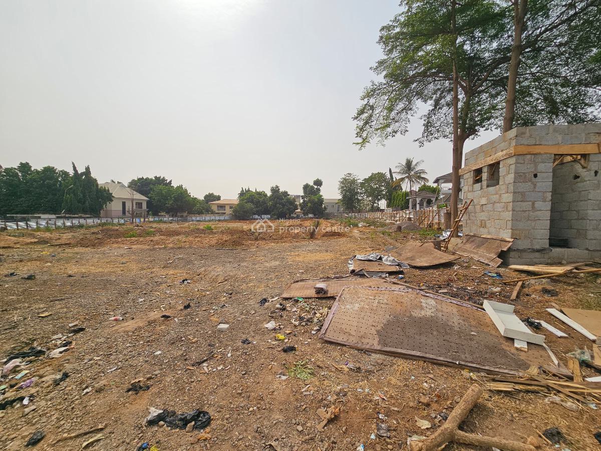 Mixed Used Land with Building Approval Plus Ongoing Development, Wuse 2, Abuja, Mixed-use Land for Sale