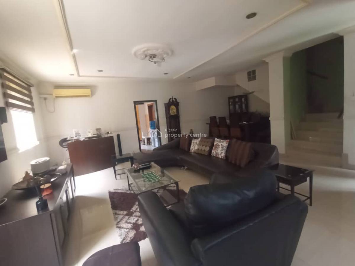 4 Bedroom Detached House, Lekki Phase 1, Lekki, Lagos, Detached Duplex for Sale