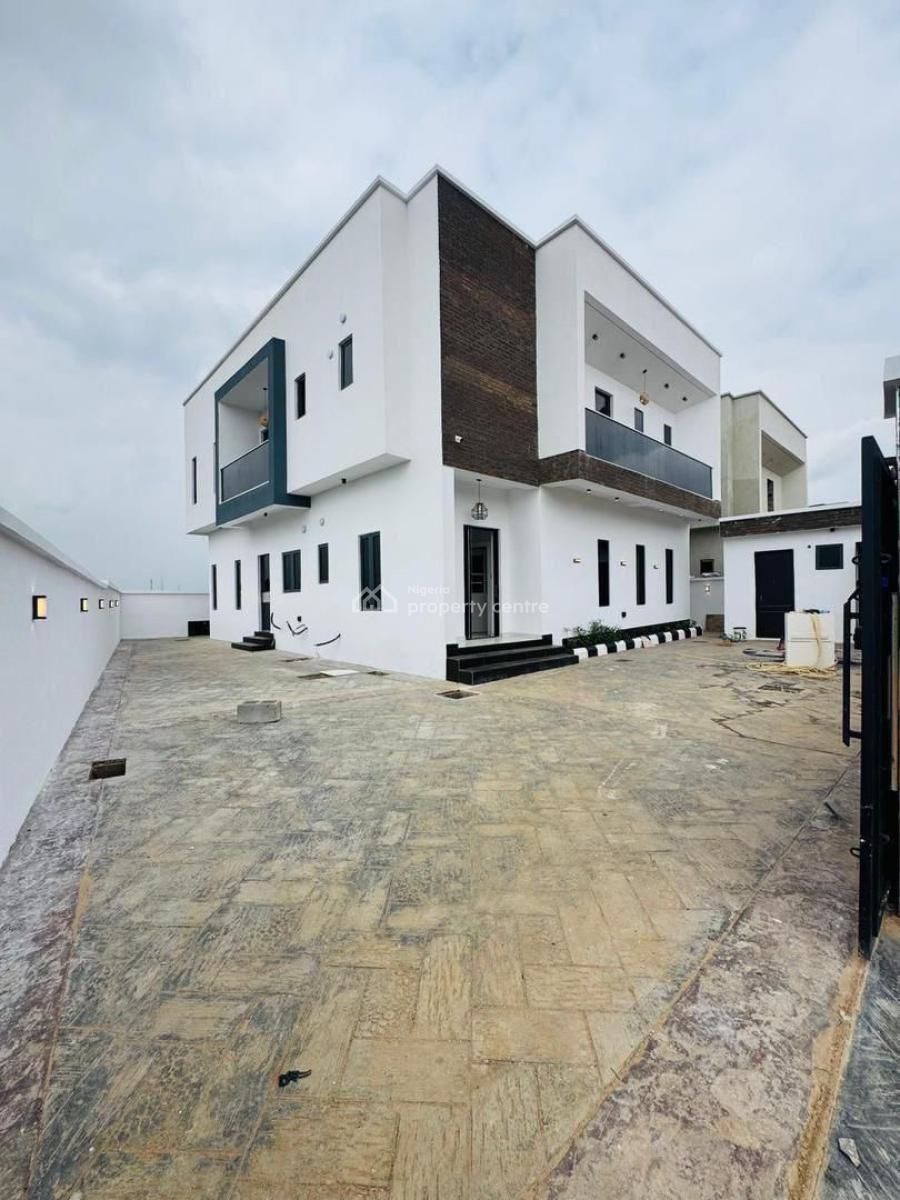 Newly Built 4 Bedroom Fully Detached Duplex with Bq, Ogba, Ikeja, Lagos, Detached Duplex for Sale