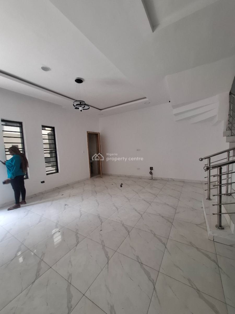 Brand New Fitted 4 Bedroom Duplex in a Gated Estate, Off Harris Drive Eleganza, Vgc, Lekki, Lagos, Semi-detached Duplex for Rent