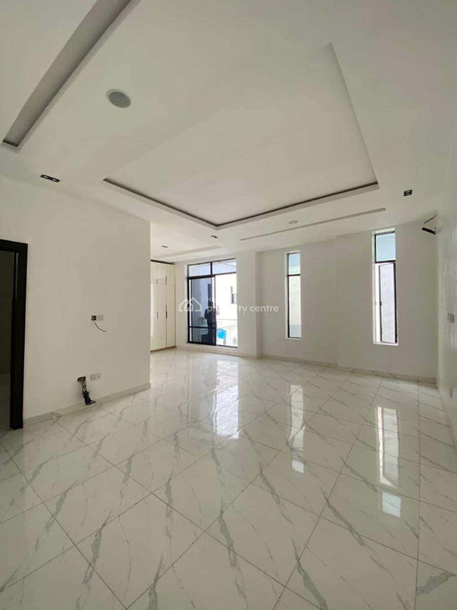 4 Bedroom Semi Detached Duplex with Bq, Chevron, Lekki, Lagos, Semi-detached Duplex for Rent