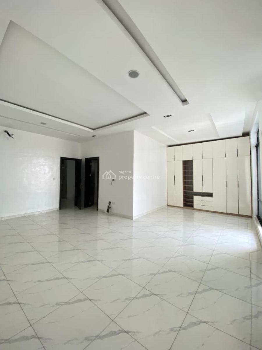 4 Bedroom Semi Detached Duplex with Bq, Chevron, Lekki, Lagos, Semi-detached Duplex for Rent