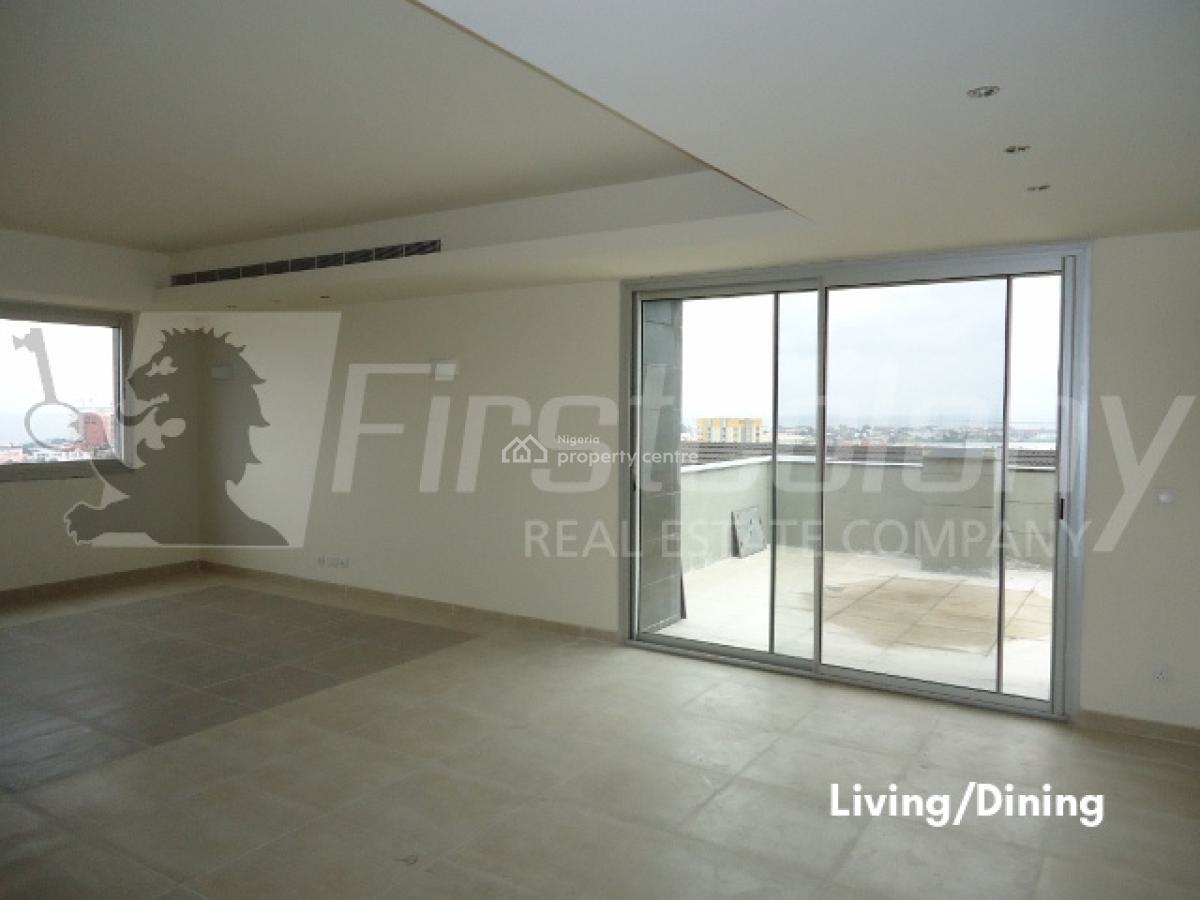 Luxury 2 Bedroom Pent-floor Apartment with State-of-the-art Facilities, Old Ikoyi, Ikoyi, Lagos, Flat / Apartment for Rent
