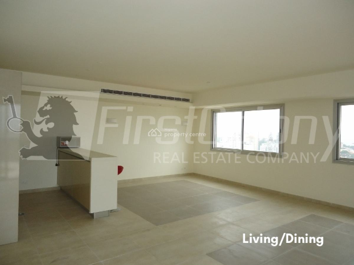Luxury 2 Bedroom Pent-floor Apartment with State-of-the-art Facilities, Old Ikoyi, Ikoyi, Lagos, Flat / Apartment for Rent