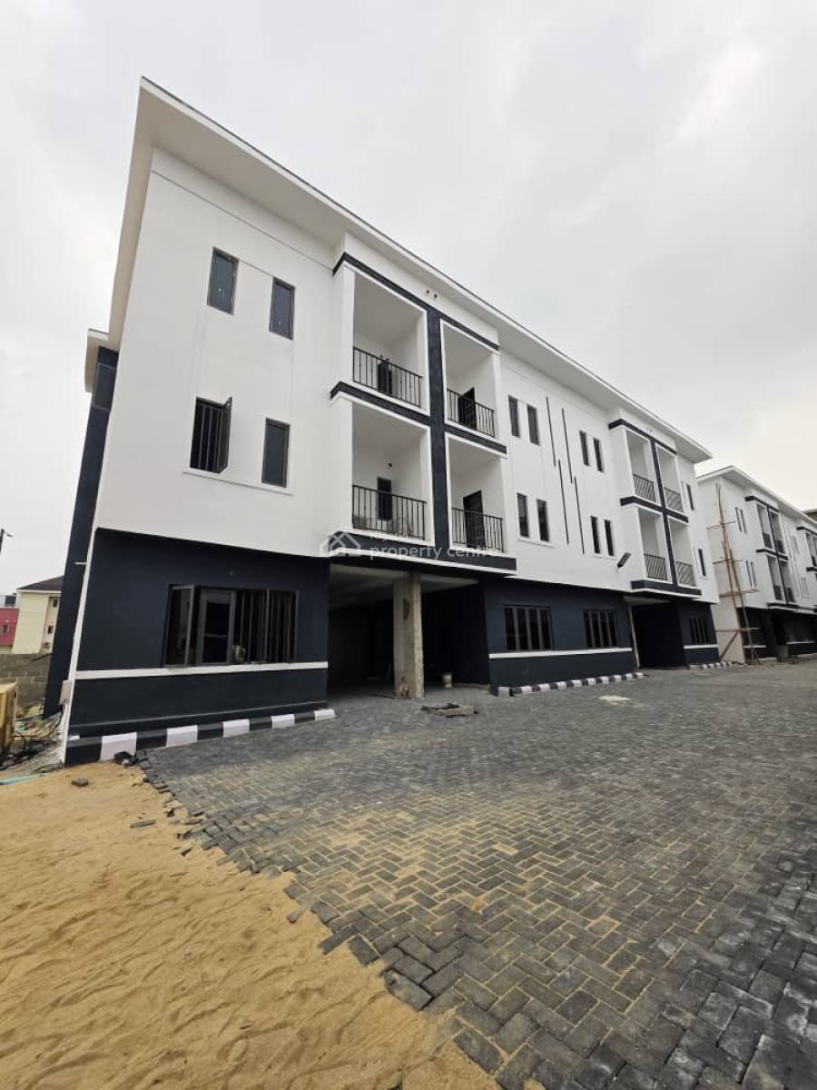 Contemporary 4 Bedroom Terraced Duplex, Igbo Efon, Lekki, Lagos, Terraced Duplex for Sale