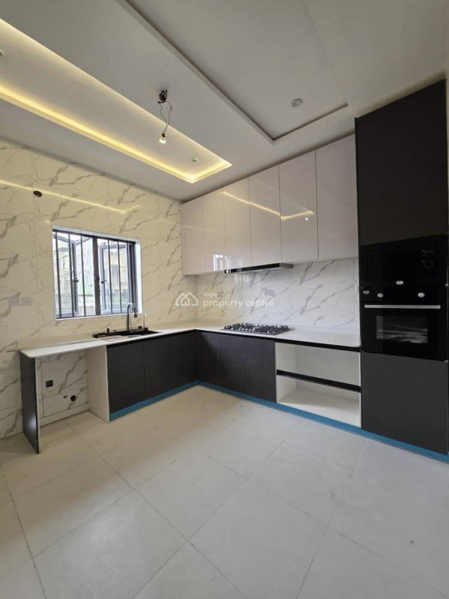 Contemporary 4 Bedroom Terraced Duplex, Igbo Efon, Lekki, Lagos, Terraced Duplex for Sale