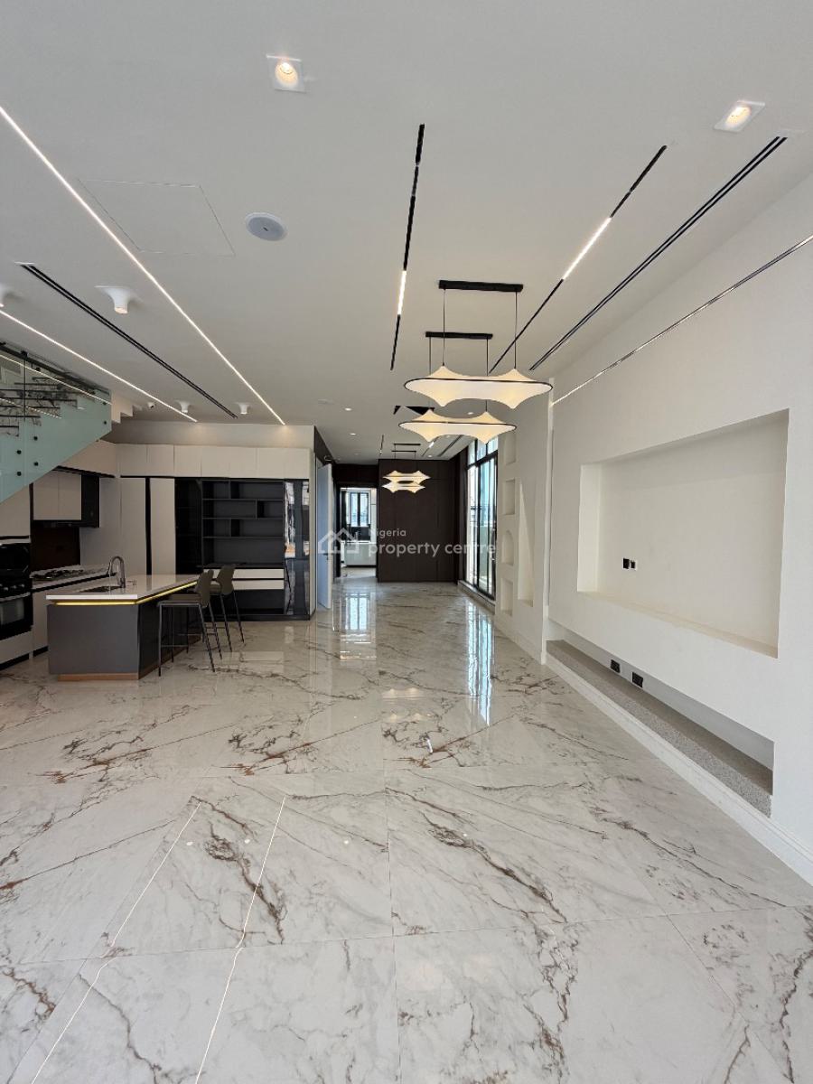 5bedroom Detached House with Swimming Pool,cinema, Lekki Phase 1, Lekki, Lagos, Detached Duplex for Sale