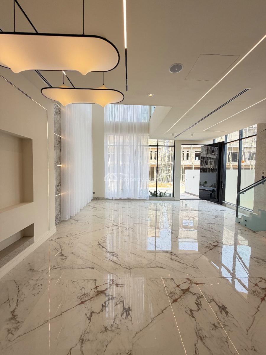 5bedroom Detached House with Swimming Pool,cinema, Lekki Phase 1, Lekki, Lagos, Detached Duplex for Sale