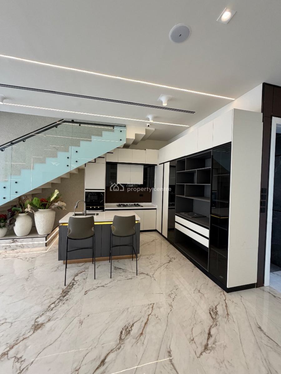 5bedroom Detached House with Swimming Pool,cinema, Lekki Phase 1, Lekki, Lagos, Detached Duplex for Sale