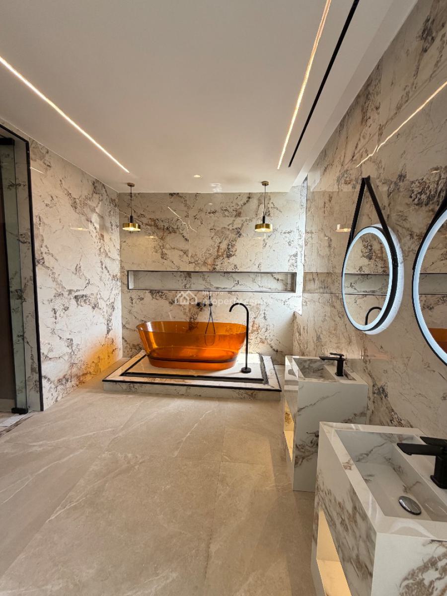 5bedroom Detached House with Swimming Pool,cinema, Lekki Phase 1, Lekki, Lagos, Detached Duplex for Sale