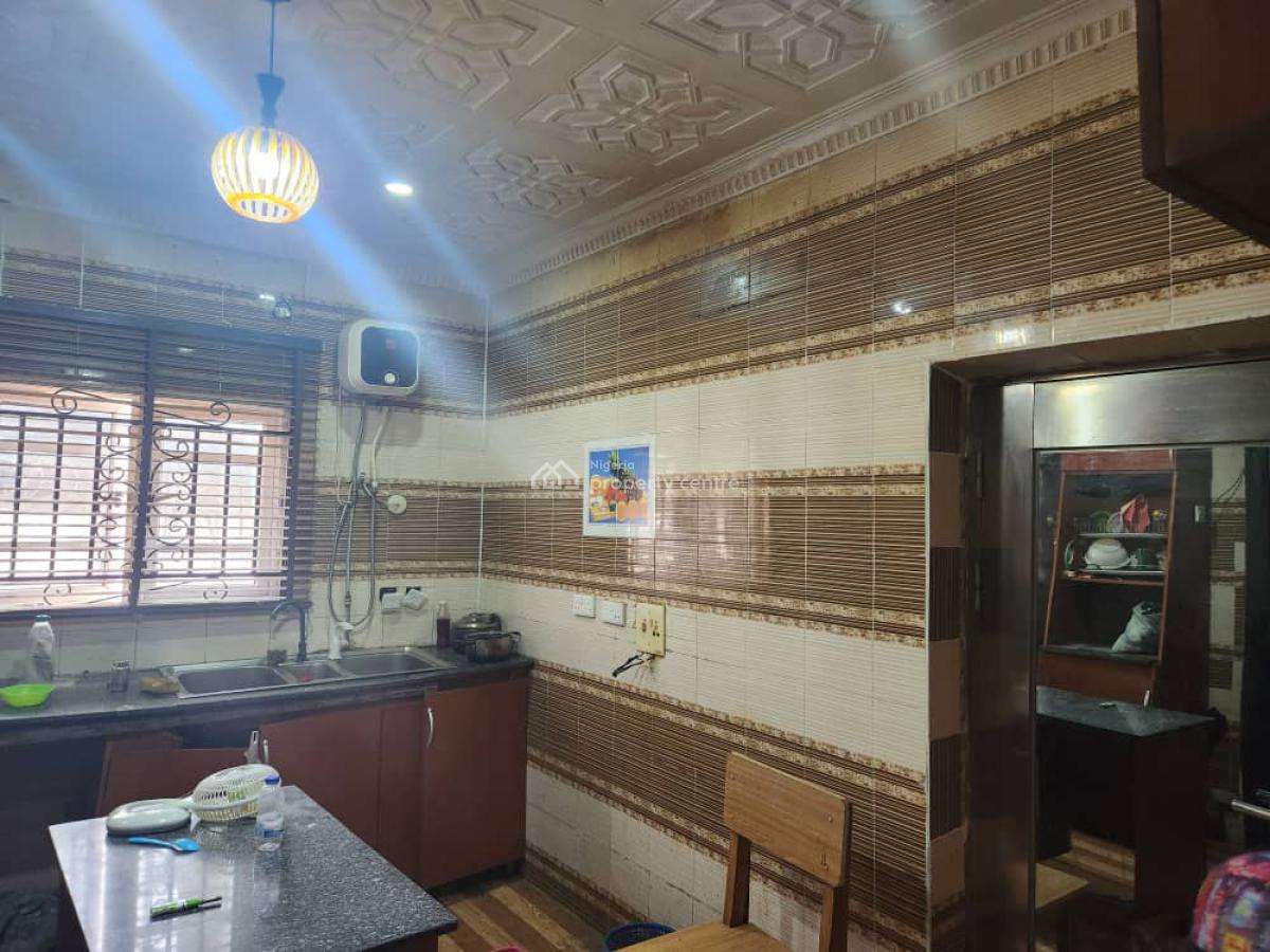 3 Bedroom Bungalow on One and Half Plot of Land in a Gated Estate, Promised Land Estate, Elebu, Oluyole, Oyo, Detached Bungalow for Sale