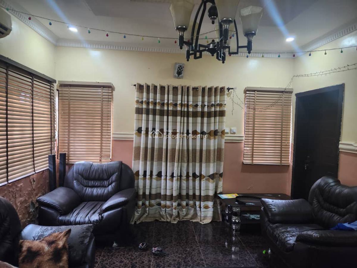 3 Bedroom Bungalow on One and Half Plot of Land in a Gated Estate, Promised Land Estate, Elebu, Oluyole, Oyo, Detached Bungalow for Sale