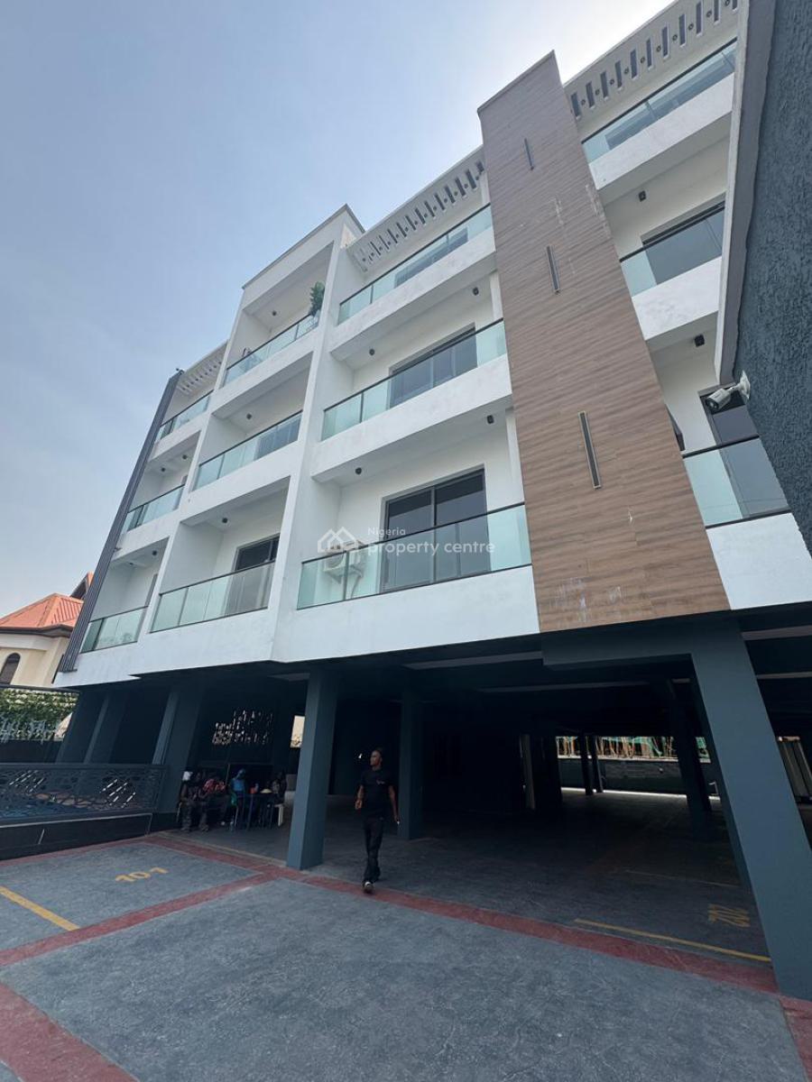 3 Bedroom Flat, Off Durosimi Etti, Lekki Phase 1, Lekki, Lagos, Flat / Apartment for Sale