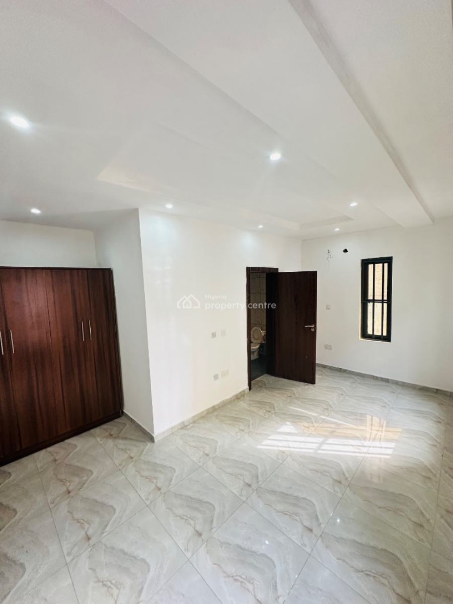 Fully Serviced 3 Bedroom Maisonette with Bq, Off Oladimeji Alo, Lekki Phase 1, Lekki, Lagos, House for Rent