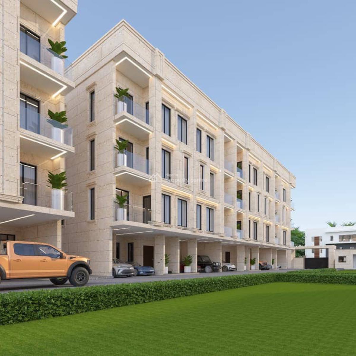 Newly Built 4 Bedroom Terraced Duplex with Pool, Ikoyi, Lagos, House for Sale