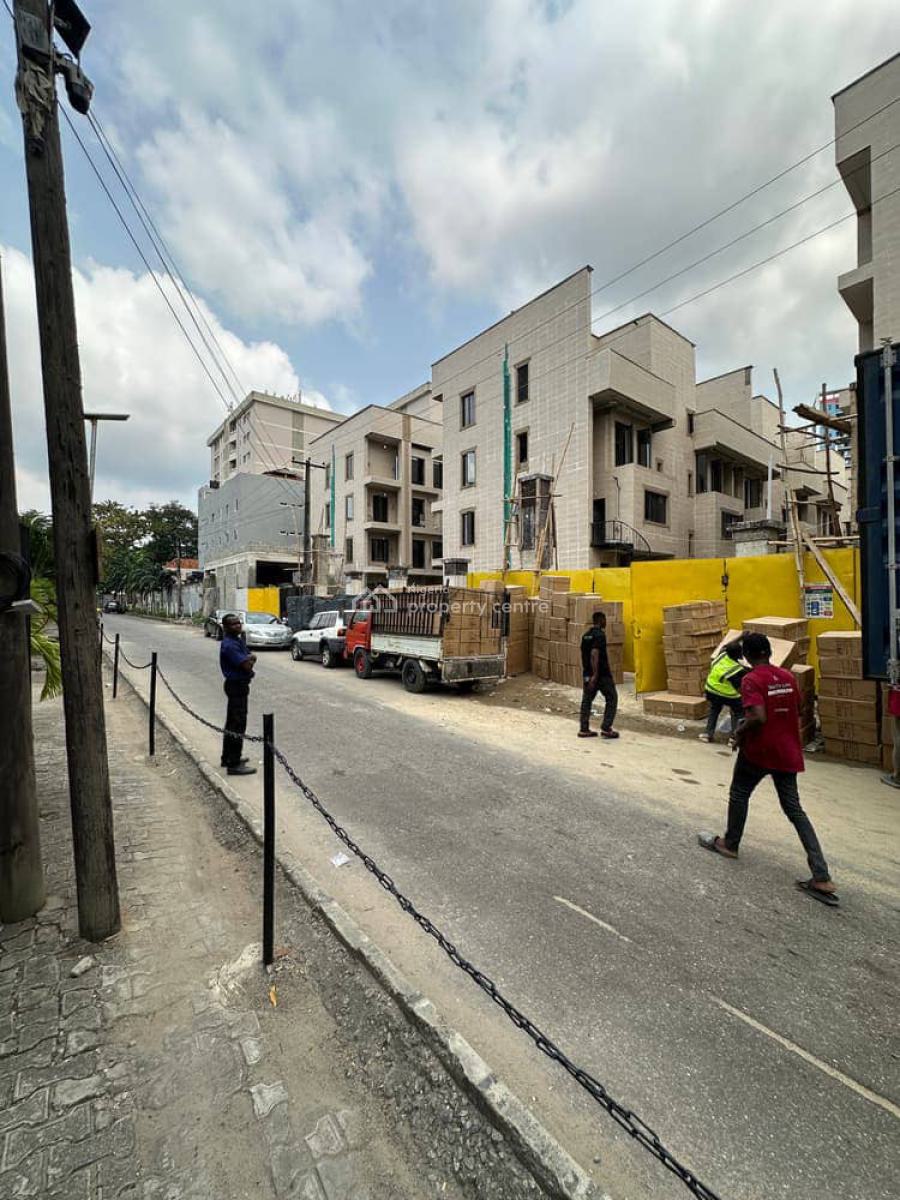 Newly Built 4 Bedroom Terraced Duplex with Pool, Ikoyi, Lagos, House for Sale