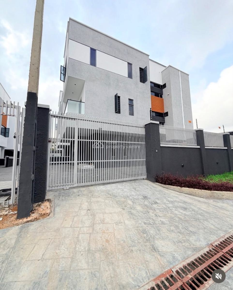 Newly Built 5 Bedroom Fully Detached Duplex with Bq, Adeniyi Jones, Ikeja, Lagos, Detached Duplex for Sale