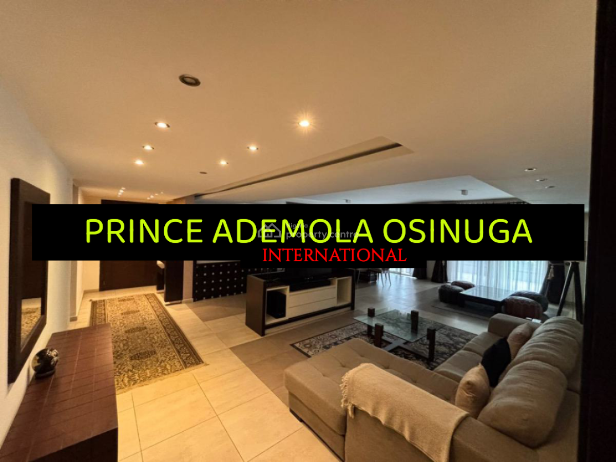 Luxury 2 Bedroom 16th Floor Penthouse Apartment + Bq+pool+gym+tennis, Old Ikoyi, Ikoyi, Lagos, Flat / Apartment for Rent