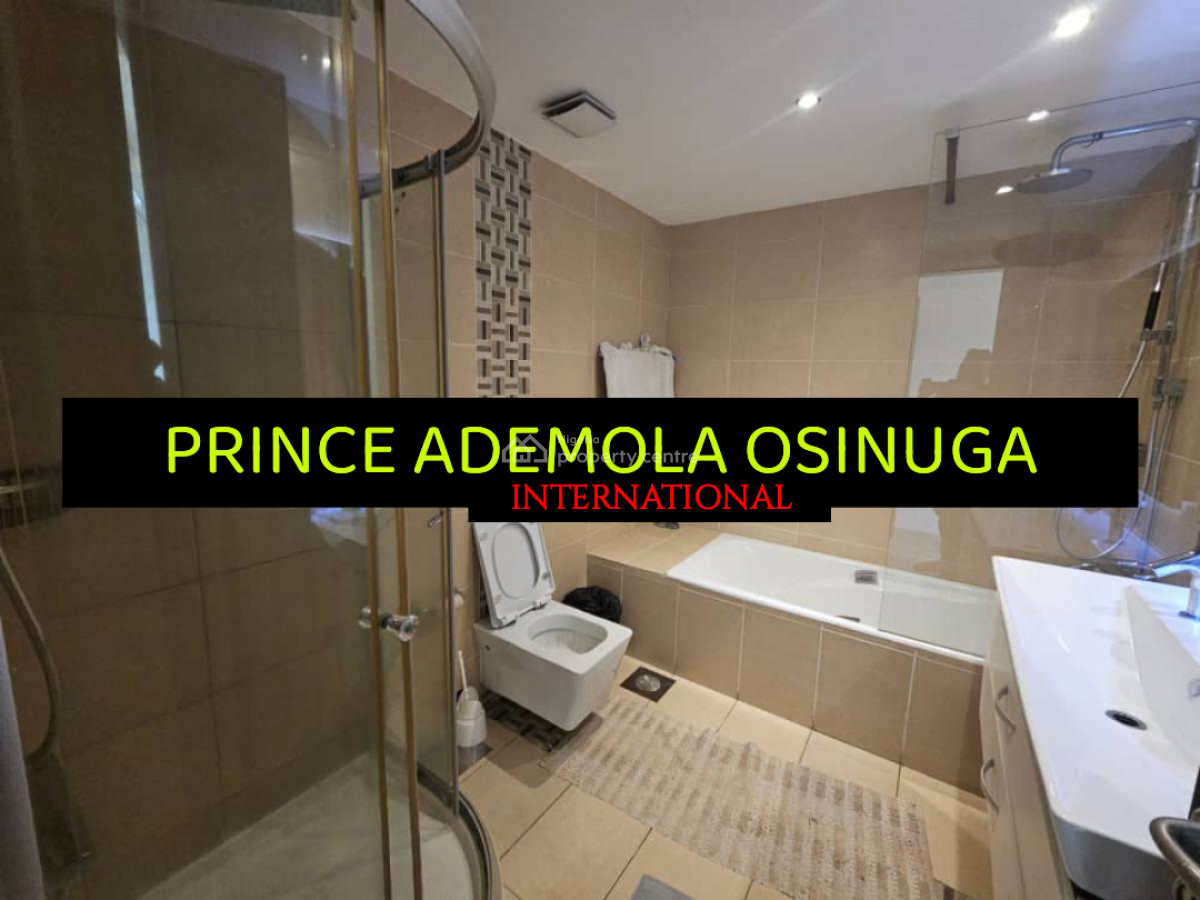 Luxury 2 Bedroom 16th Floor Penthouse Apartment + Bq+pool+gym+tennis, Old Ikoyi, Ikoyi, Lagos, Flat / Apartment for Rent