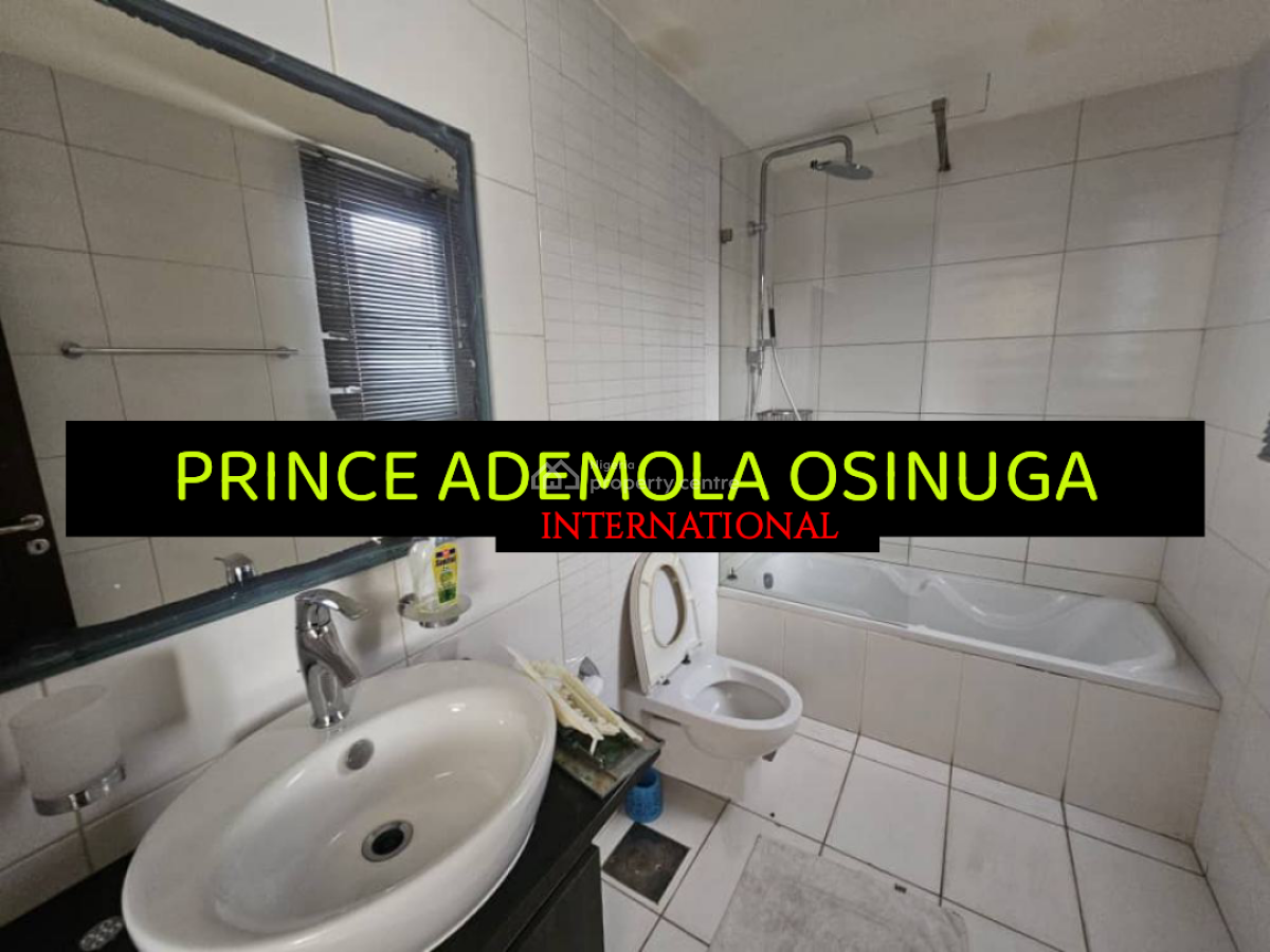 Luxury 2 Bedroom 16th Floor Penthouse Apartment + Bq+pool+gym+tennis, Old Ikoyi, Ikoyi, Lagos, Flat / Apartment for Rent