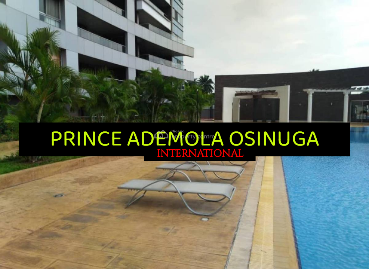 Luxury 2 Bedroom 16th Floor Penthouse Apartment + Bq+pool+gym+tennis, Old Ikoyi, Ikoyi, Lagos, Flat / Apartment for Rent