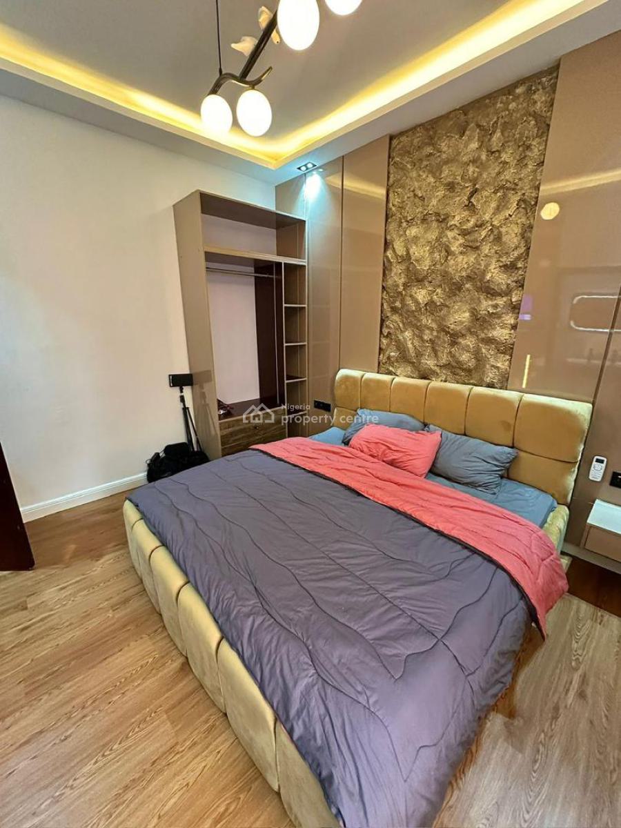 Luxury 3 Bedroom Apartment with Excellent Facility, Osapa, Lekki, Lagos, Flat / Apartment Short Let