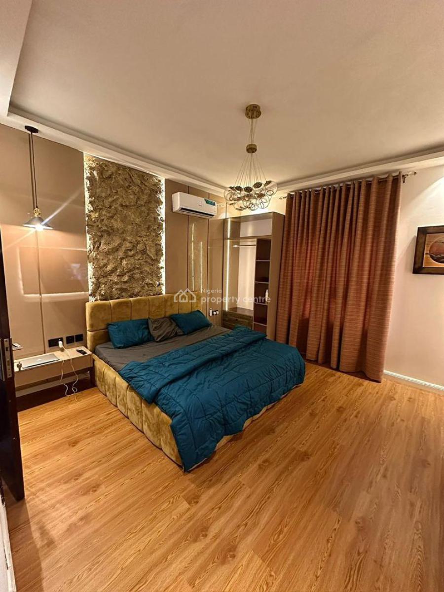 Luxury 3 Bedroom Apartment with Excellent Facility, Osapa, Lekki, Lagos, Flat / Apartment Short Let