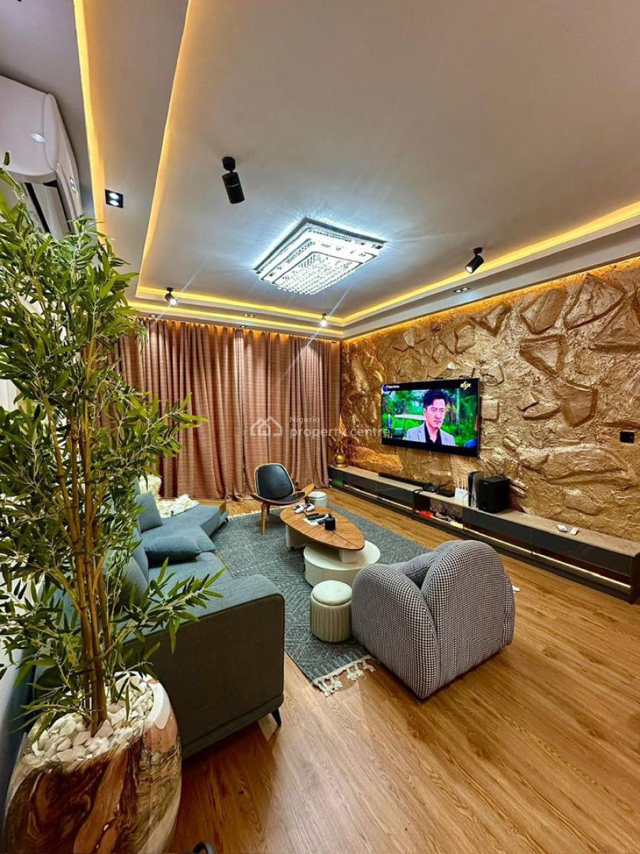 Luxury 3 Bedroom Apartment with Excellent Facility, Osapa, Lekki, Lagos, Flat / Apartment Short Let