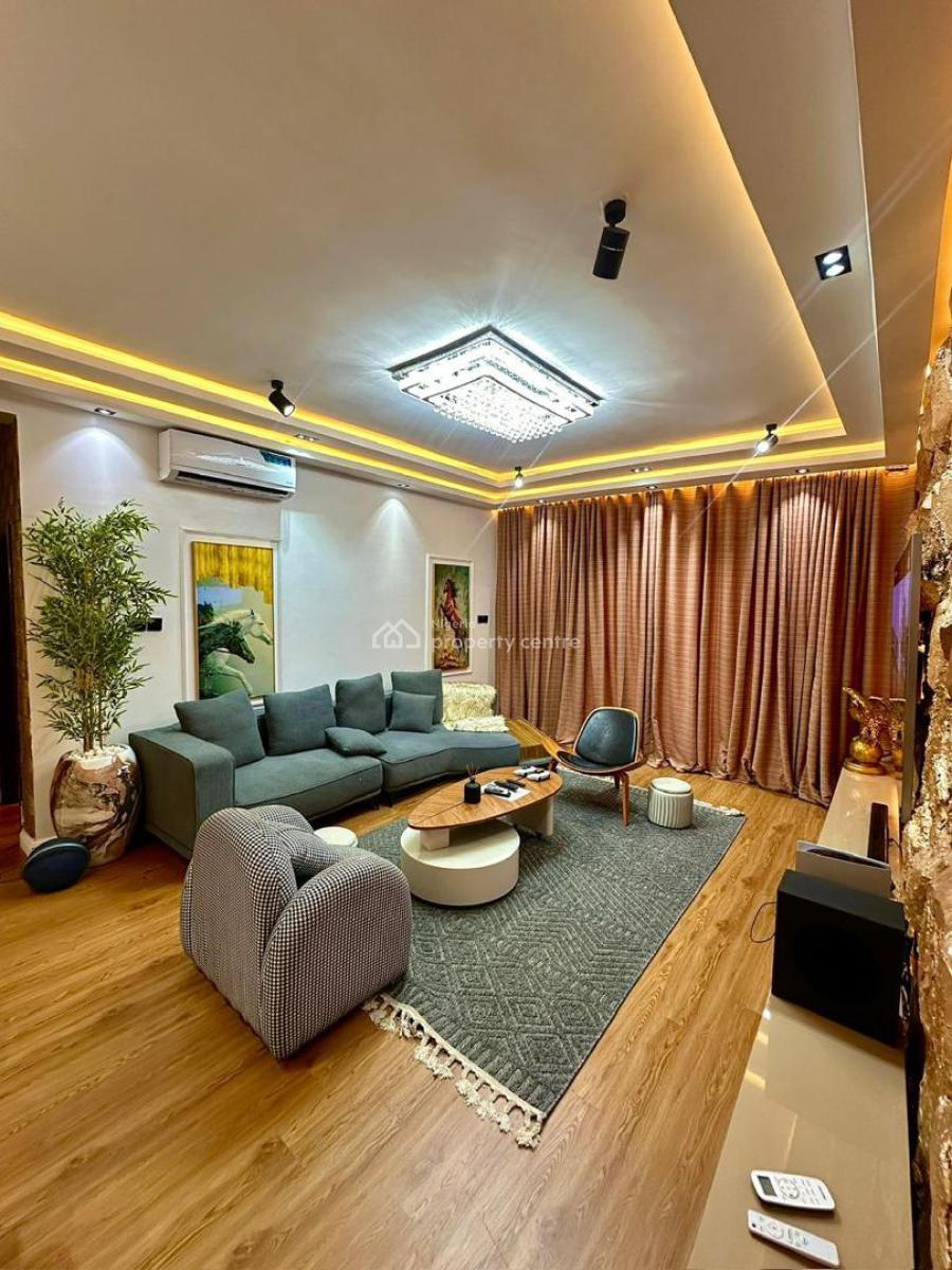 Luxury 3 Bedroom Apartment with Excellent Facility, Osapa, Lekki, Lagos, Flat / Apartment Short Let