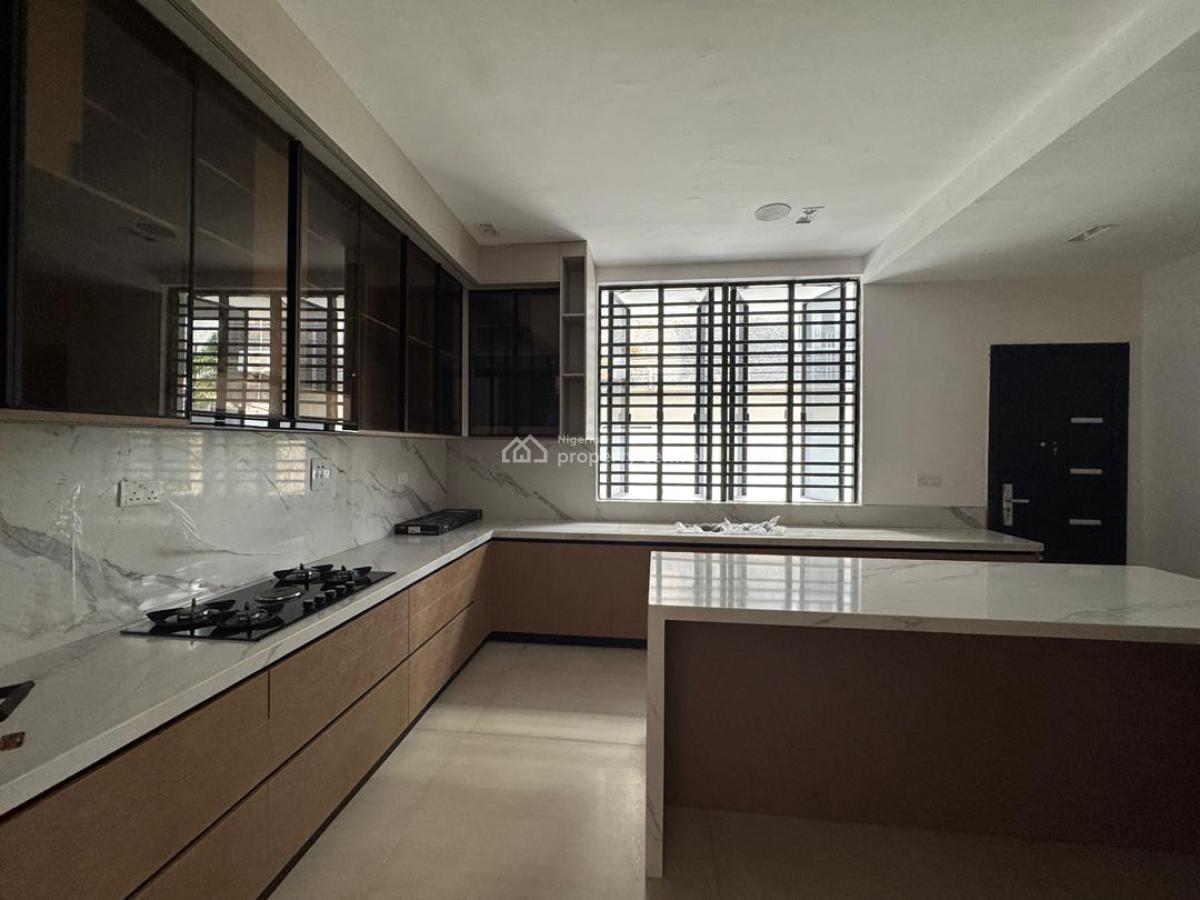 Newly Built 5 Bedroom Detached Duplex with Bq, Lekki Phase 1, Lekki, Lagos, Detached Duplex for Sale