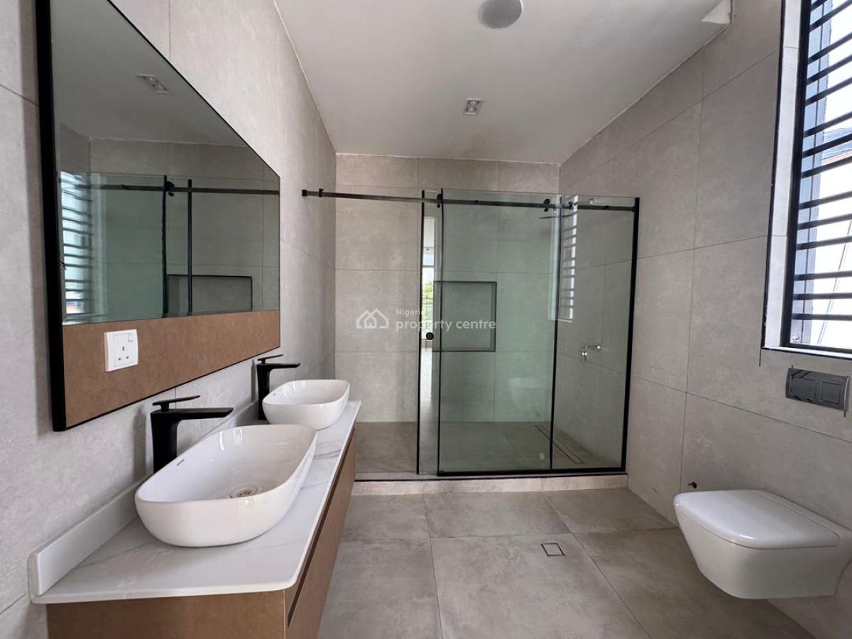 Newly Built 5 Bedroom Detached Duplex with Bq, Lekki Phase 1, Lekki, Lagos, Detached Duplex for Sale