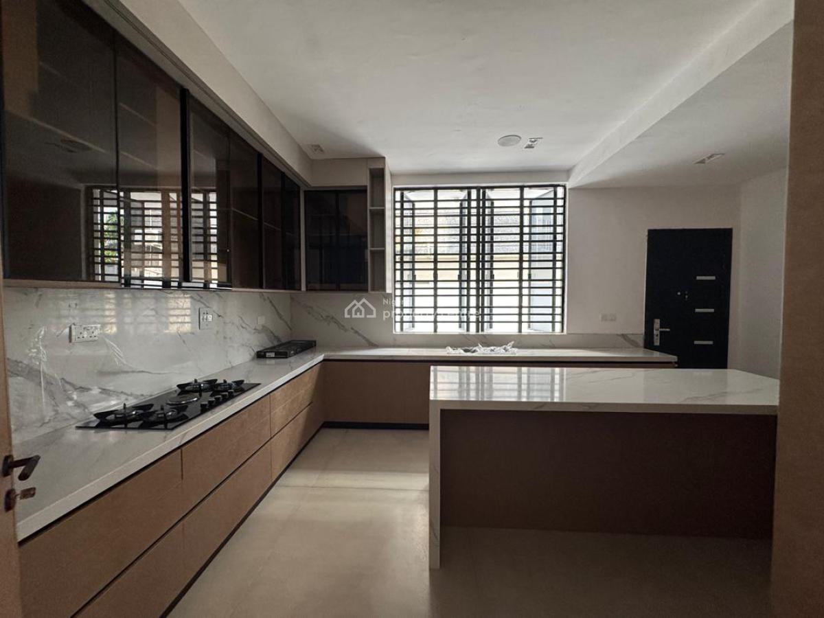 Newly Built 5 Bedroom Detached Duplex with Bq, Lekki Phase 1, Lekki, Lagos, Detached Duplex for Sale