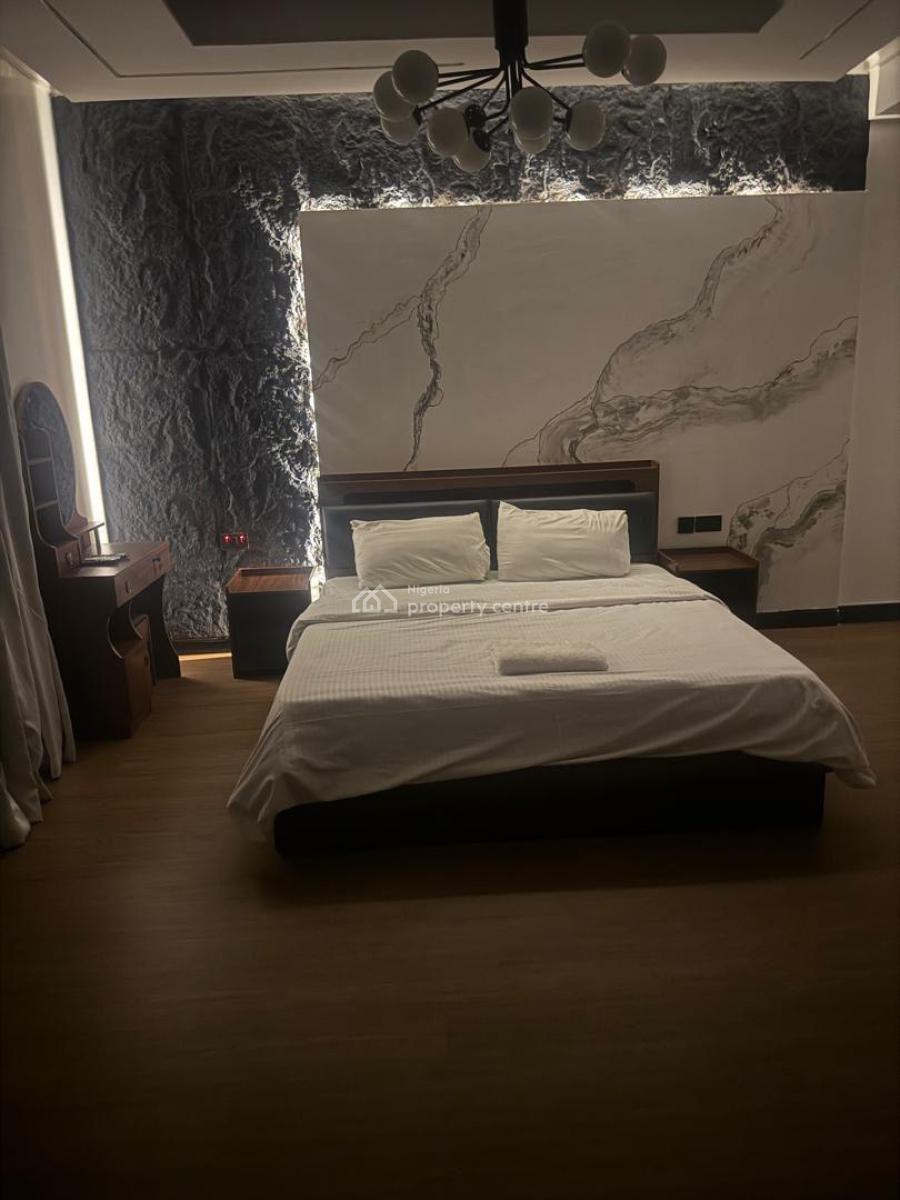 Luxury 3 Bedroom Apartment with Excellent Facility, Osapa, Lekki, Lagos, Flat / Apartment Short Let