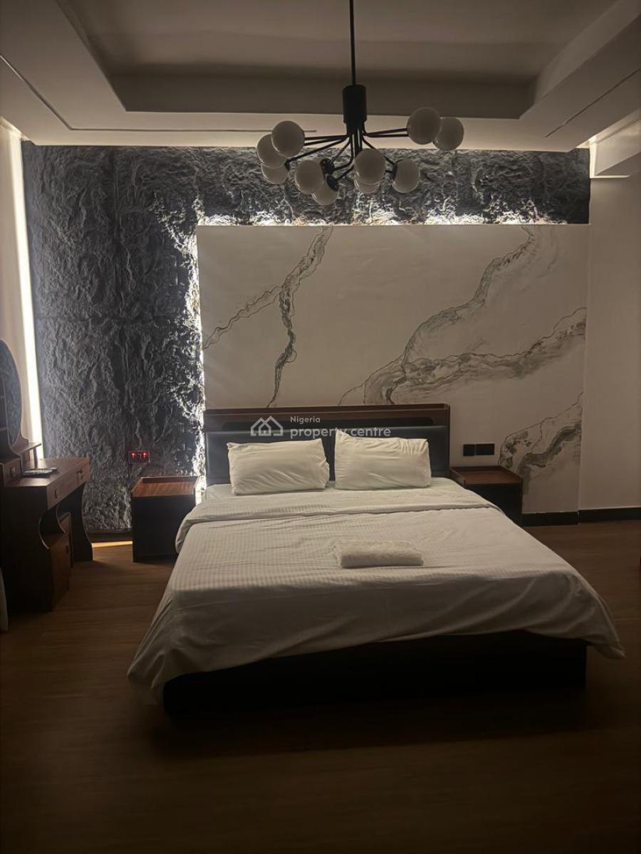 Luxury 3 Bedroom Apartment with Excellent Facility, Osapa, Lekki, Lagos, Flat / Apartment Short Let