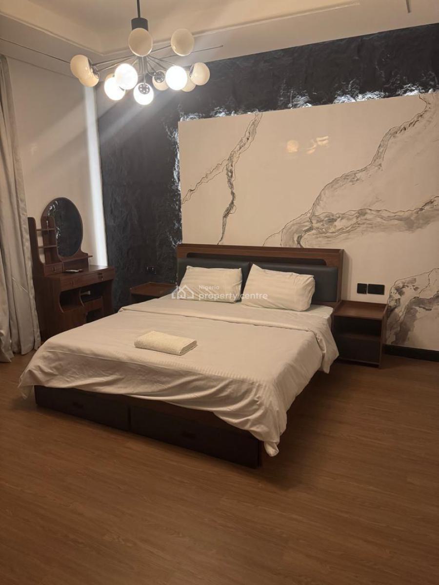 Luxury 3 Bedroom Apartment with Excellent Facility, Osapa, Lekki, Lagos, Flat / Apartment Short Let