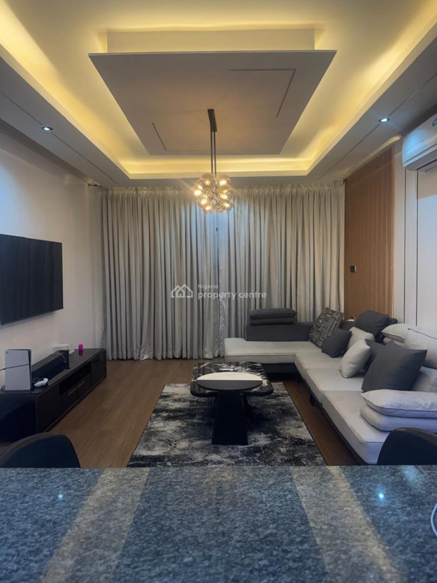 Luxury 3 Bedroom Apartment with Excellent Facility, Osapa, Lekki, Lagos, Flat / Apartment Short Let
