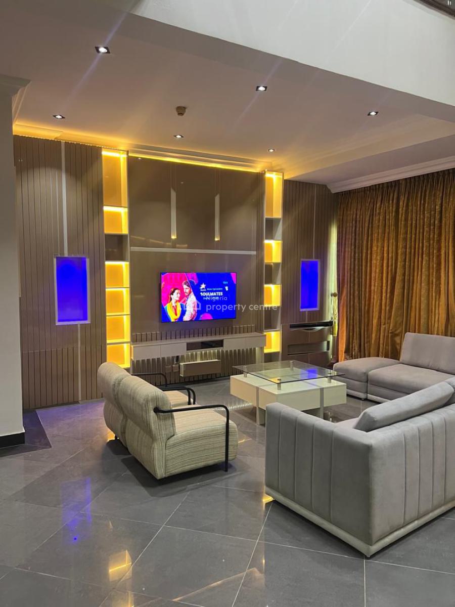 Luxury and Furnished 3 Bedroom Maisonette Apartment, Oniru, Victoria Island (vi), Lagos, Flat / Apartment for Rent
