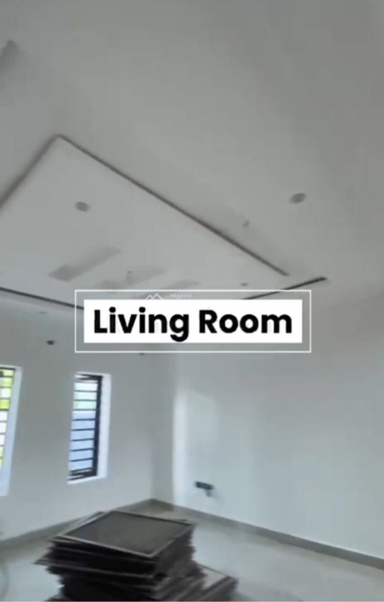 Luxury Spacious  Brand-new 5-bedroom Terrace Duplex with 2 Living Room, Greenland Estate, Mende, Maryland, Lagos, Terraced Duplex for Rent