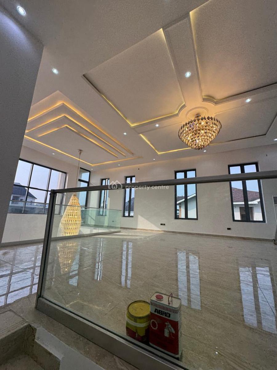 Luxury 7 Bedroom Mansion, Vintage Park Estate, Ikate, Lekki, Lagos, Detached Duplex for Sale
