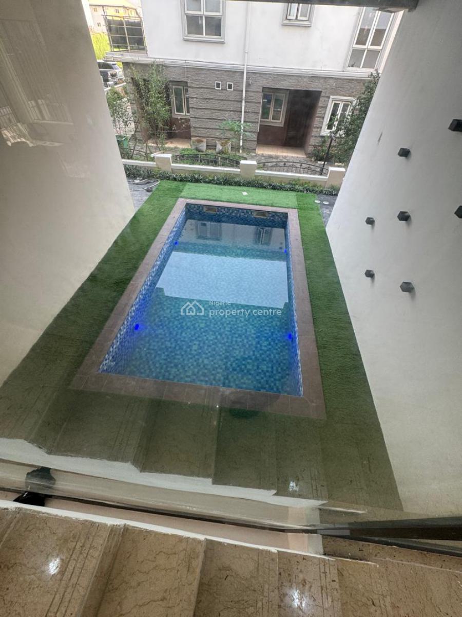Luxury 7 Bedroom Mansion, Vintage Park Estate, Ikate, Lekki, Lagos, Detached Duplex for Sale