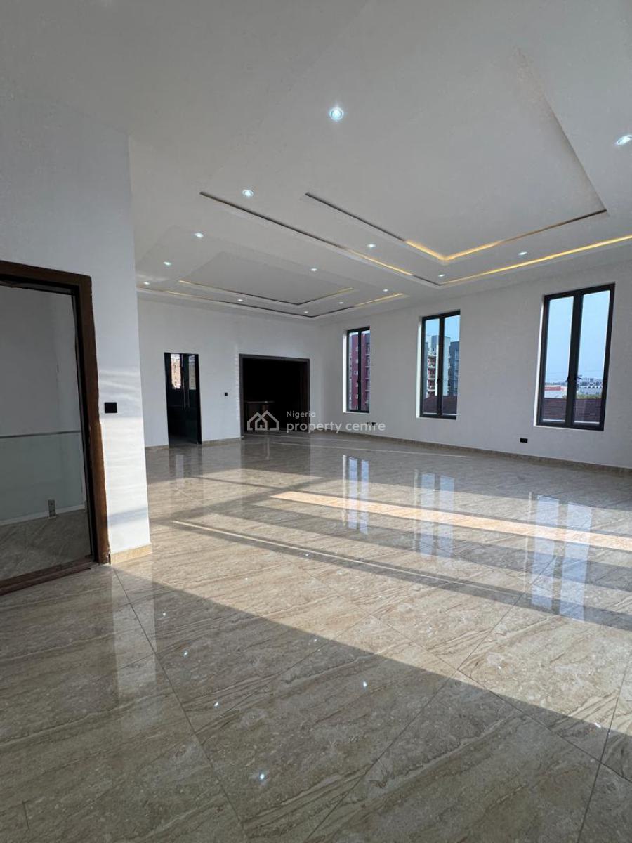 Luxury 7 Bedroom Mansion, Vintage Park Estate, Ikate, Lekki, Lagos, Detached Duplex for Sale