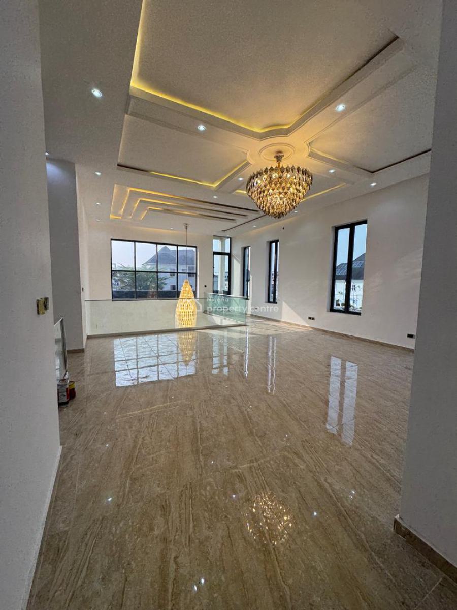 Luxury 7 Bedroom Mansion, Vintage Park Estate, Ikate, Lekki, Lagos, Detached Duplex for Sale