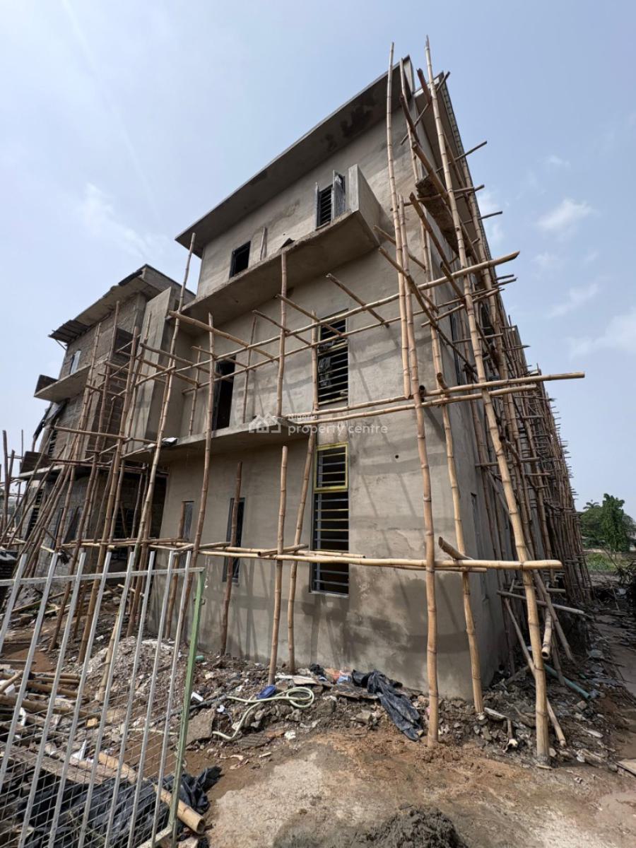 on-going Construction of 18 Units of 2-bedroom Apartment, Location: Old Bodija, Ibadan, Ibadan, Oyo, House for Sale