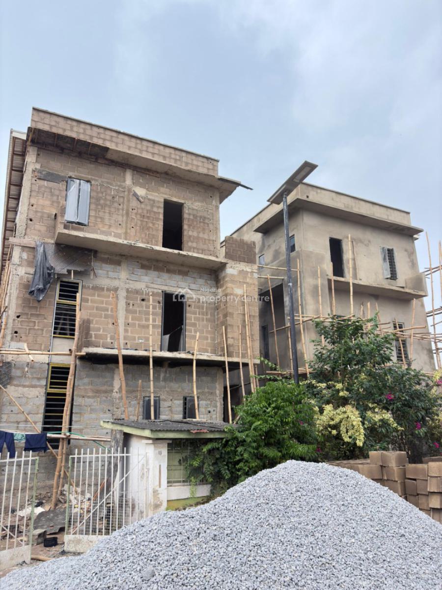 on-going Construction of 18 Units of 2-bedroom Apartment, Location: Old Bodija, Ibadan, Ibadan, Oyo, House for Sale