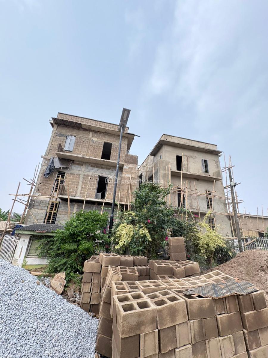on-going Construction of 18 Units of 2-bedroom Apartment, Location: Old Bodija, Ibadan, Ibadan, Oyo, House for Sale