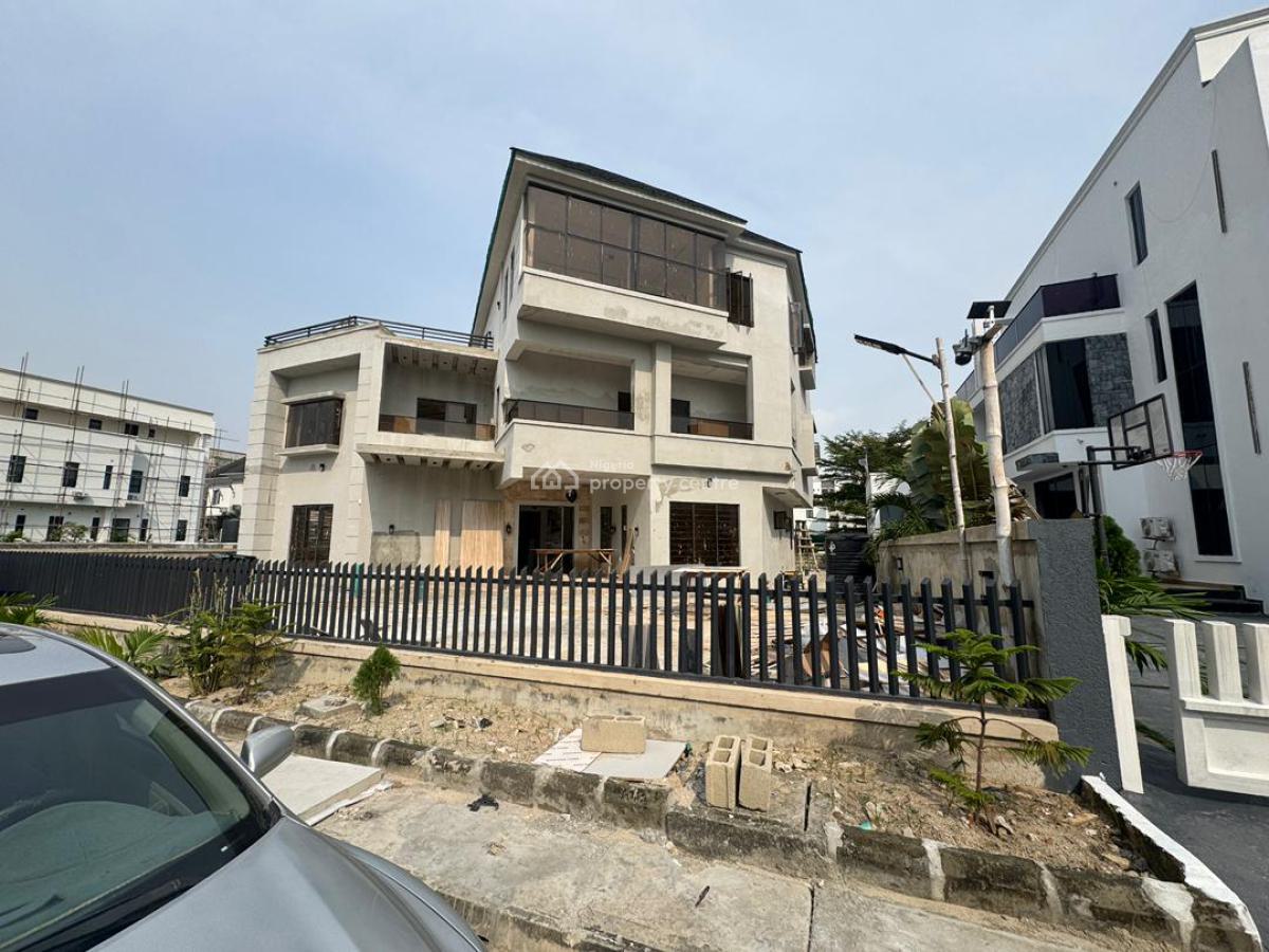 6 Bedroom Detached Duplex with Bq, Vintage Park, Ikate, Lekki, Lagos, Detached Duplex for Sale